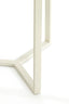 Light & Living Accessories Pillar 40x101 cm RETIRO clear rib glass+cream House of Isabella UK