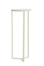 Light & Living Accessories Pillar 40x101 cm RETIRO clear rib glass+cream House of Isabella UK
