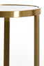 Light & Living Accessories Pillar 40x101 cm RETIRO glass brown-light gold House of Isabella UK