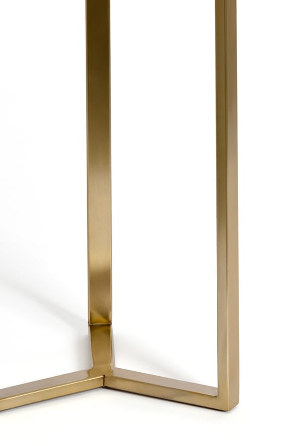 Light & Living Accessories Pillar 40x101 cm RETIRO glass brown-light gold House of Isabella UK