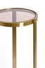 Light & Living Accessories Pillar 40x101 cm RETIRO glass brown-light gold House of Isabella UK