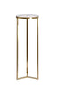 Light & Living Accessories Pillar 40x101 cm RETIRO glass brown-light gold House of Isabella UK