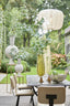 Light & Living Accessories Pillar 40x101 cm RETIRO light gold House of Isabella UK