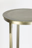 Light & Living Accessories Pillar 40x101 cm RETIRO light gold House of Isabella UK