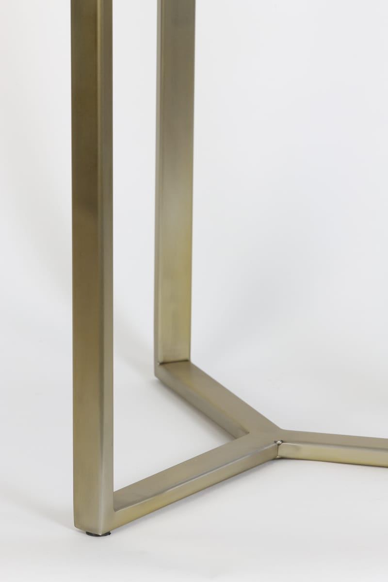 Light & Living Accessories Pillar 40x101 cm RETIRO light gold House of Isabella UK