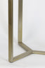 Light & Living Accessories Pillar 40x101 cm RETIRO light gold House of Isabella UK