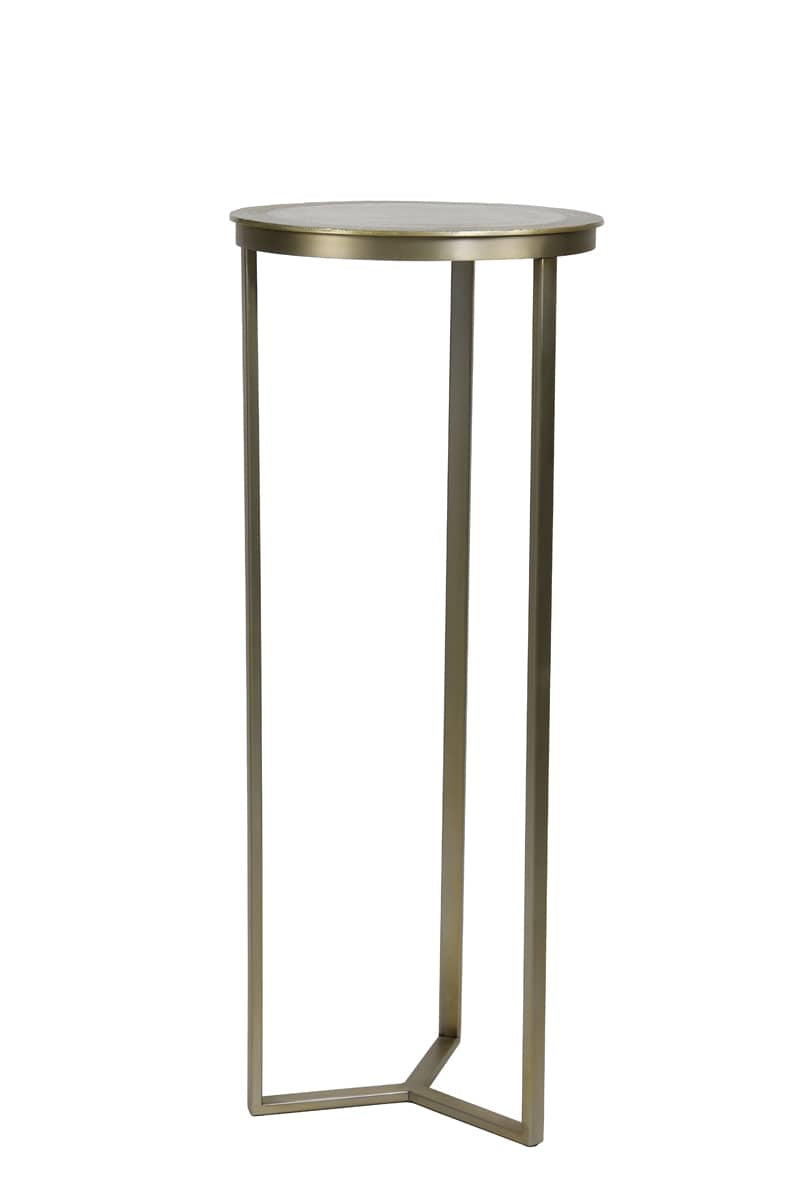 Light & Living Accessories Pillar 40x101 cm RETIRO light gold House of Isabella UK