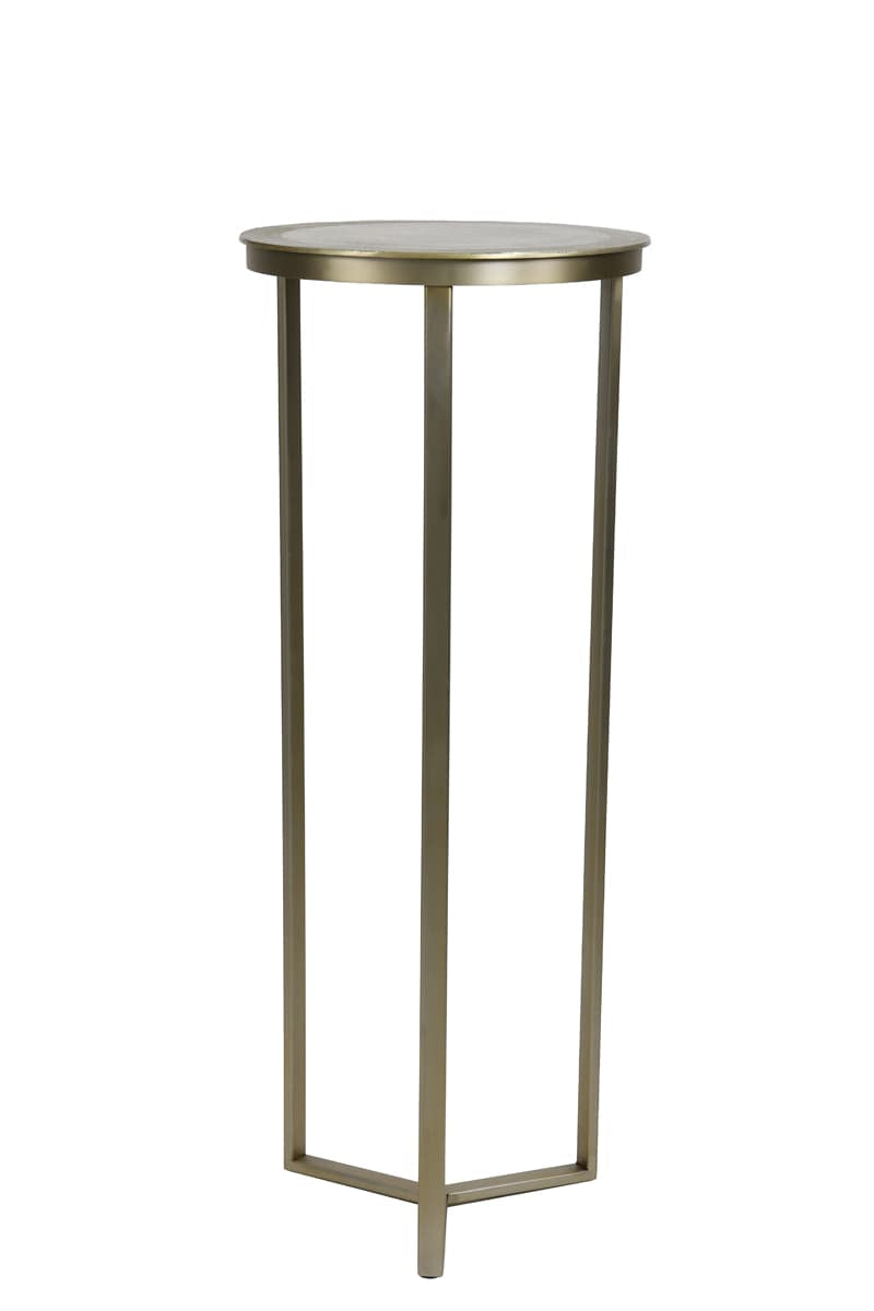 Light & Living Accessories Pillar 40x101 cm RETIRO light gold House of Isabella UK