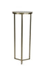 Light & Living Accessories Pillar 40x101 cm RETIRO light gold House of Isabella UK