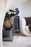 Light & Living Accessories Pillar 40x40x100 cm DAXTON smoke House of Isabella UK