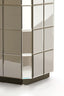 Light & Living Accessories Pillar 40x40x100 cm LUCIANO brown House of Isabella UK