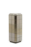 Light & Living Accessories Pillar 40x40x100 cm LUCIANO brown House of Isabella UK