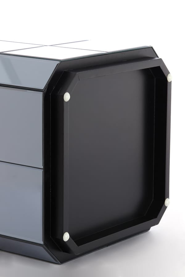 Light & Living Accessories Pillar 40x40x100 cm LUCIANO smoke House of Isabella UK