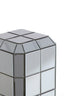 Light & Living Accessories Pillar 40x40x100 cm LUCIANO smoke House of Isabella UK
