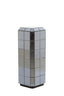 Light & Living Accessories Pillar 40x40x100 cm LUCIANO smoke House of Isabella UK
