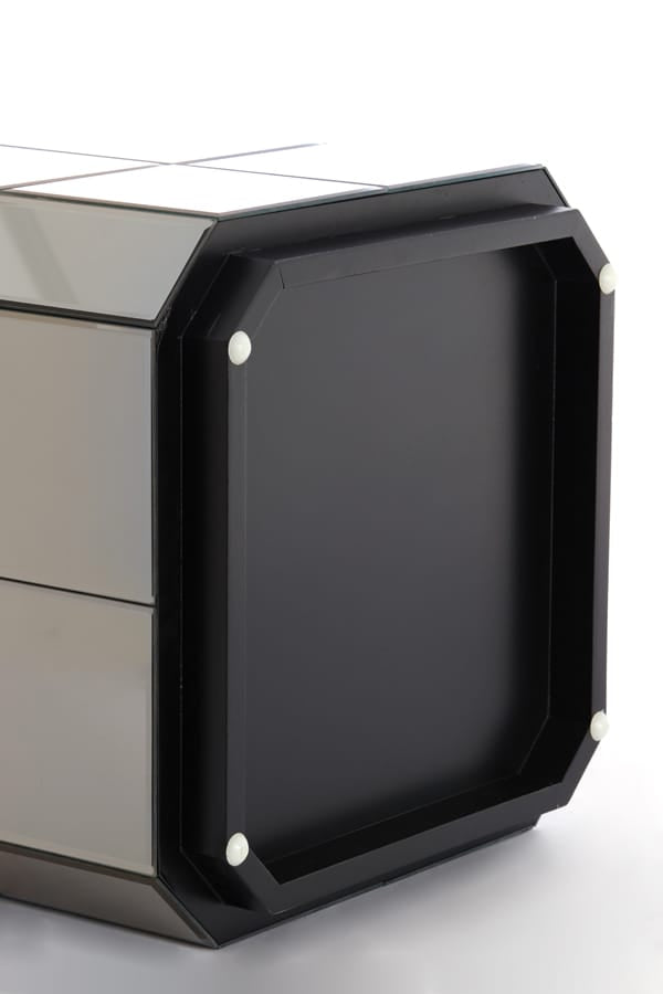 Light & Living Accessories Pillar 40x40x40 cm LUCIANO brown House of Isabella UK