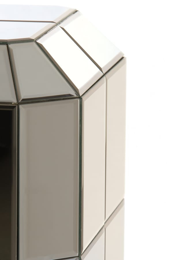 Light & Living Accessories Pillar 40x40x40 cm LUCIANO brown House of Isabella UK