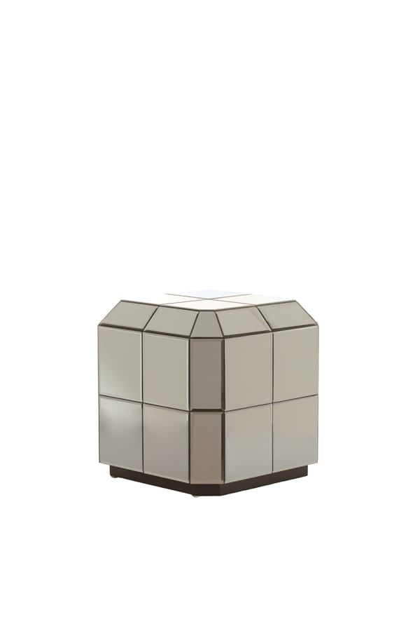Light & Living Accessories Pillar 40x40x40 cm LUCIANO brown House of Isabella UK