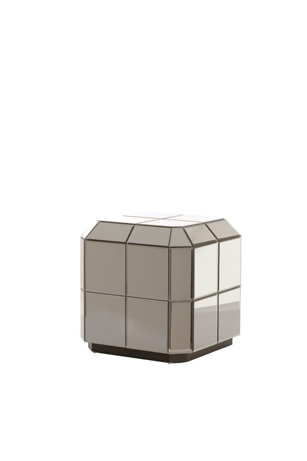 Light & Living Accessories Pillar 40x40x40 cm LUCIANO brown House of Isabella UK