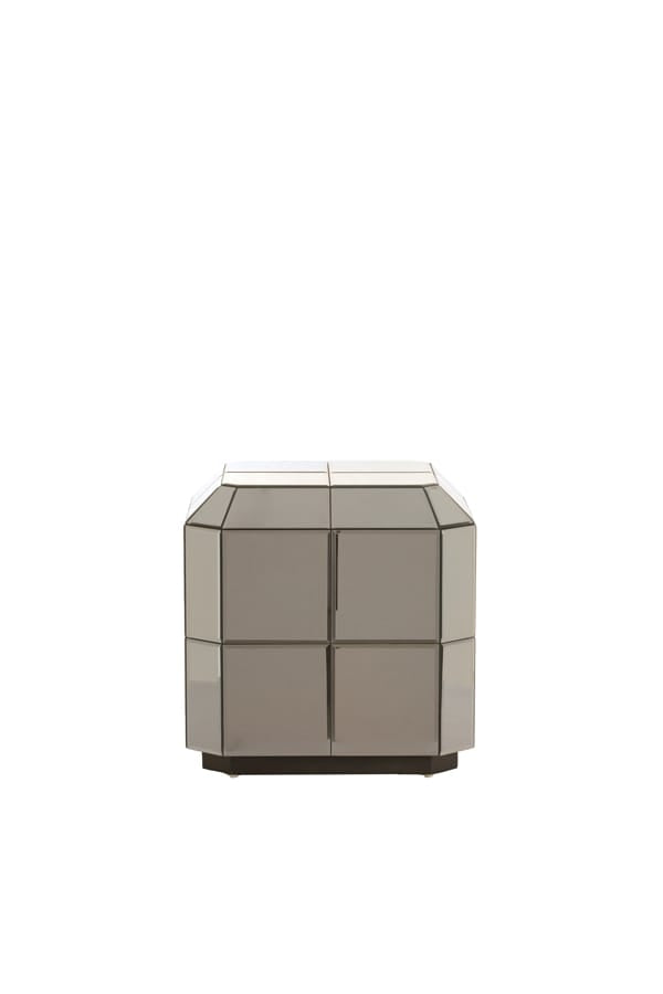 Light & Living Accessories Pillar 40x40x40 cm LUCIANO brown House of Isabella UK
