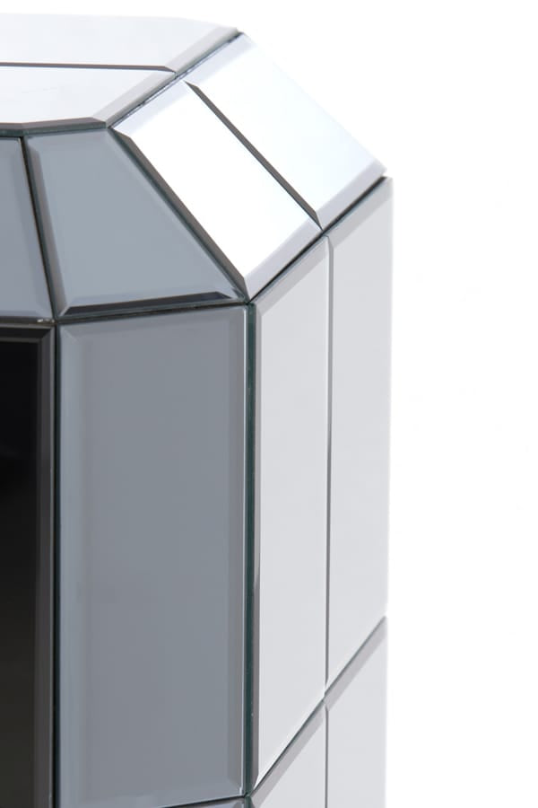 Light & Living Accessories Pillar 40x40x40 cm LUCIANO smoke House of Isabella UK