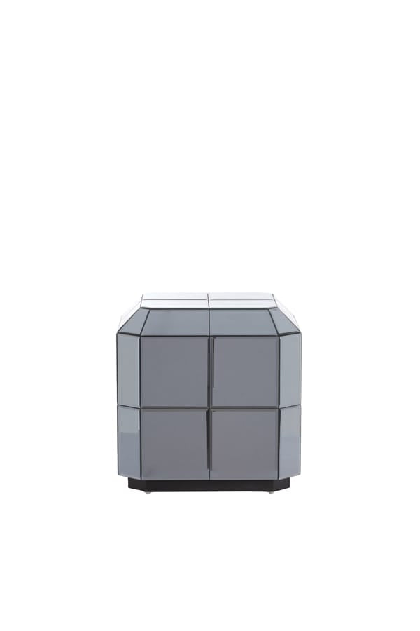 Light & Living Accessories Pillar 40x40x40 cm LUCIANO smoke House of Isabella UK