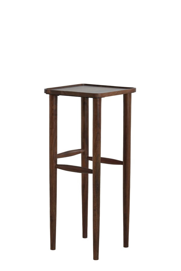 Light & Living Accessories Pillar 42x42x100 cm QIANO acacia wood brown House of Isabella UK