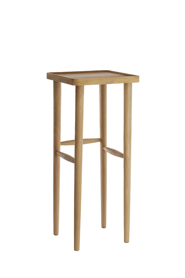 Light & Living Accessories Pillar 42x42x100 cm QIANO mango wood natural House of Isabella UK