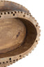 Light & Living Accessories Pillar 60x35x100 cm DUMOSI wood dark brown House of Isabella UK