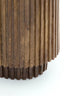 Light & Living Accessories Pillar 60x35x100 cm DUMOSI wood dark brown House of Isabella UK