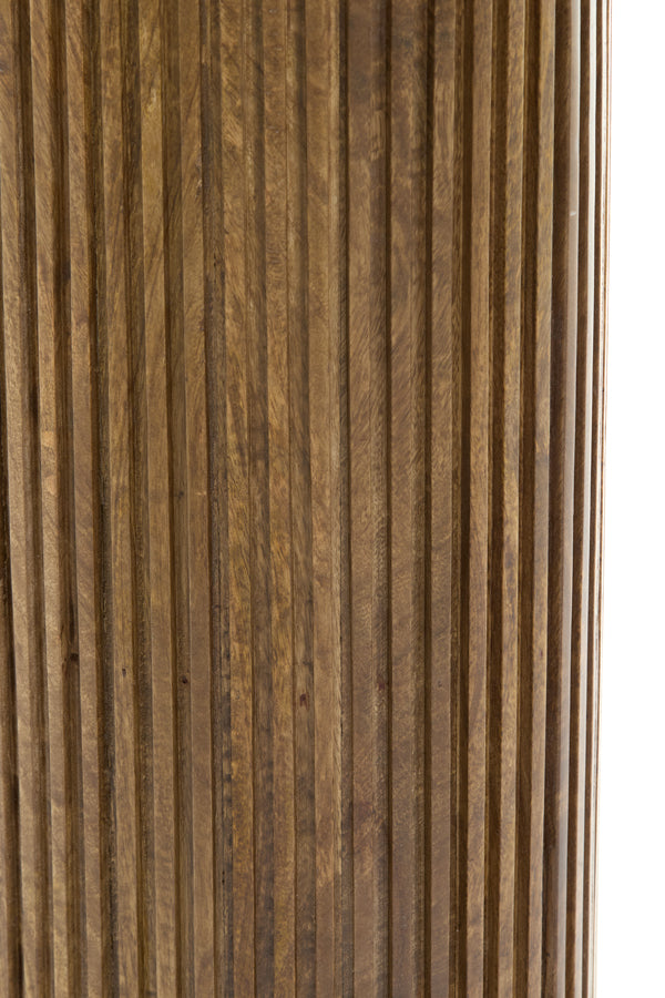 Light & Living Accessories Pillar 60x35x100 cm DUMOSI wood dark brown House of Isabella UK