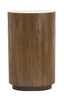 Light & Living Accessories Pillar 60x35x100 cm DUMOSI wood dark brown House of Isabella UK