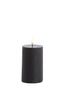 Light & Living Accessories Pillar candle LED 7,5x12,5 cm LUMAIRE black House of Isabella UK