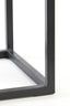 Light & Living Accessories Pillar S/2 30x30x83+36x36x103 cm BRYSON wood matt black House of Isabella UK