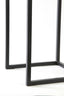 Light & Living Accessories Pillar S/2 30x30x83+36x36x103 cm BRYSON wood matt black House of Isabella UK