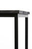 Light & Living Accessories Pillar S/2 30x30x83+36x36x103 cm BRYSON wood matt black House of Isabella UK