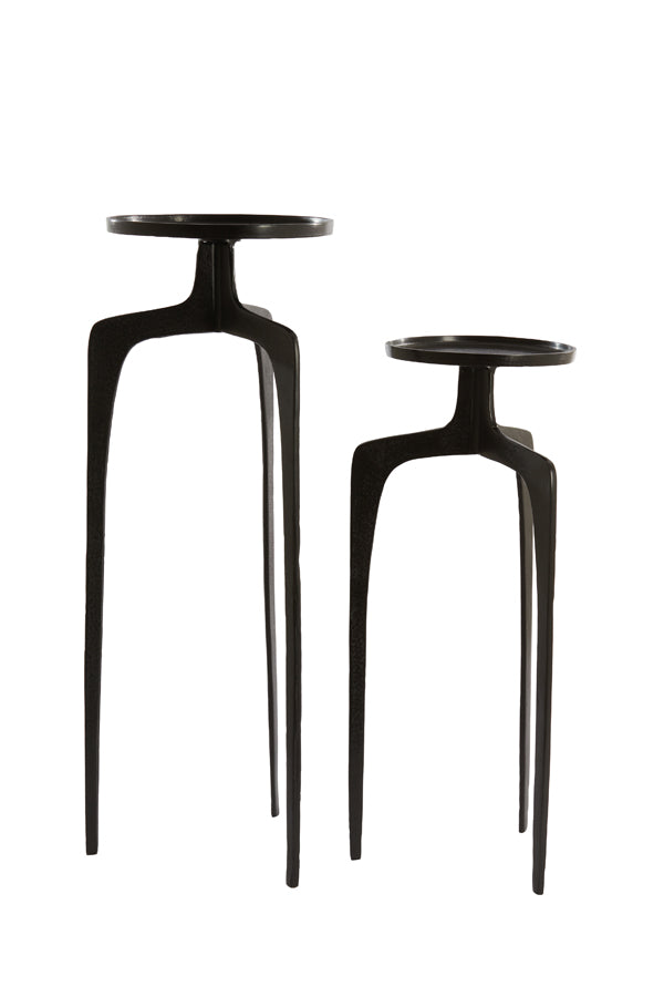 Light & Living Accessories Pillar S/2 30x80+35x100 cm PANO dark bronze House of Isabella UK