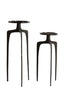 Light & Living Accessories Pillar S/2 30x80+35x100 cm PANO dark bronze House of Isabella UK