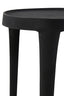 Light & Living Accessories Pillar S/2 30x80+35x100 cm TOBIAS black House of Isabella UK