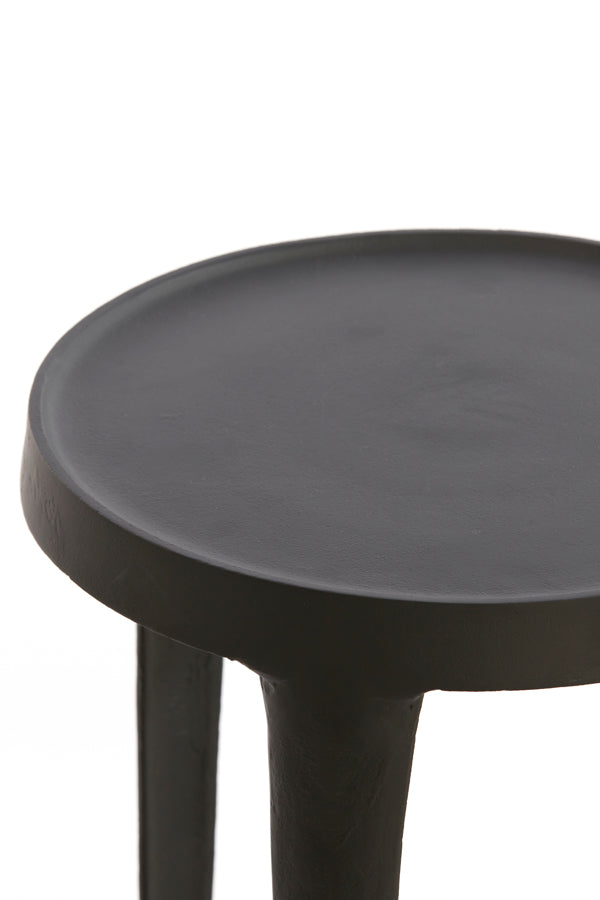 Light & Living Accessories Pillar S/2 30x80+35x100 cm TOBIAS black House of Isabella UK