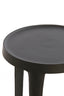 Light & Living Accessories Pillar S/2 30x80+35x100 cm TOBIAS black House of Isabella UK
