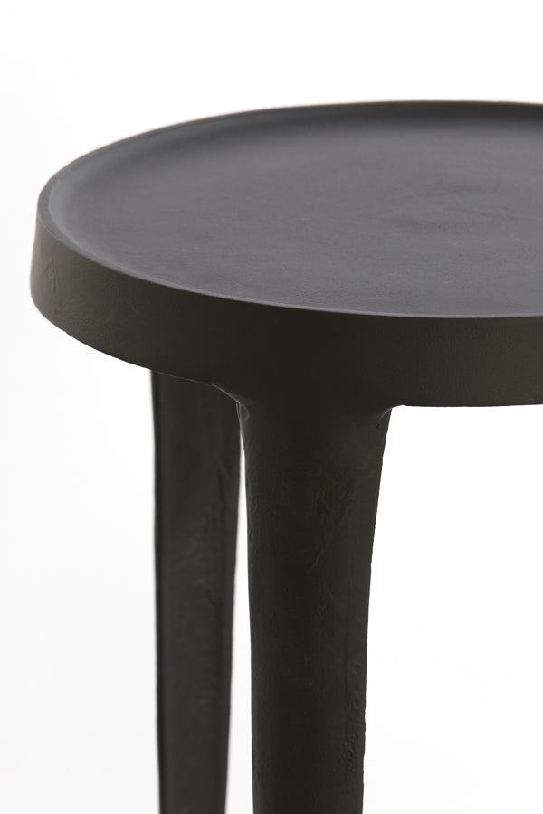 Light & Living Accessories Pillar S/2 30x80+35x100 cm TOBIAS black House of Isabella UK