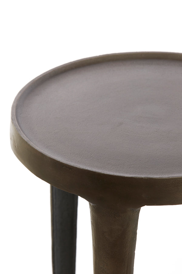 Light & Living Accessories Pillar S/2 30x80+35x100 cm TOBIAS dark brown House of Isabella UK