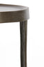 Light & Living Accessories Pillar S/2 30x80+35x100 cm TOBIAS dark brown House of Isabella UK