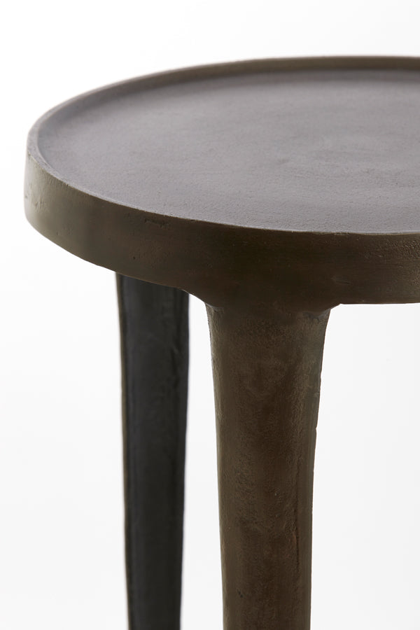 Light & Living Accessories Pillar S/2 30x80+35x100 cm TOBIAS dark brown House of Isabella UK