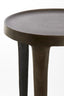 Light & Living Accessories Pillar S/2 30x80+35x100 cm TOBIAS dark brown House of Isabella UK