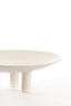 Light & Living Accessories Plateau on base 30,5x10,5 cm TABUA cream House of Isabella UK