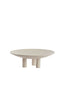 Light & Living Accessories Plateau on base 30,5x10,5 cm TABUA cream House of Isabella UK