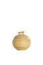 Light & Living Accessories Pot deco 13x12 cm MACEO bamboo natural House of Isabella UK