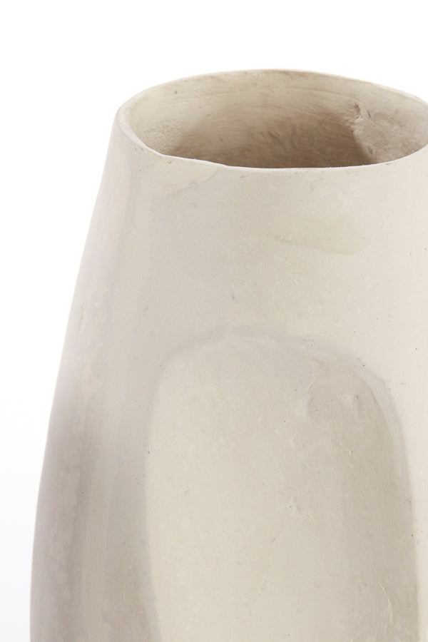 Light & Living Accessories Pot deco 18x29,5 cm FACE natural House of Isabella UK